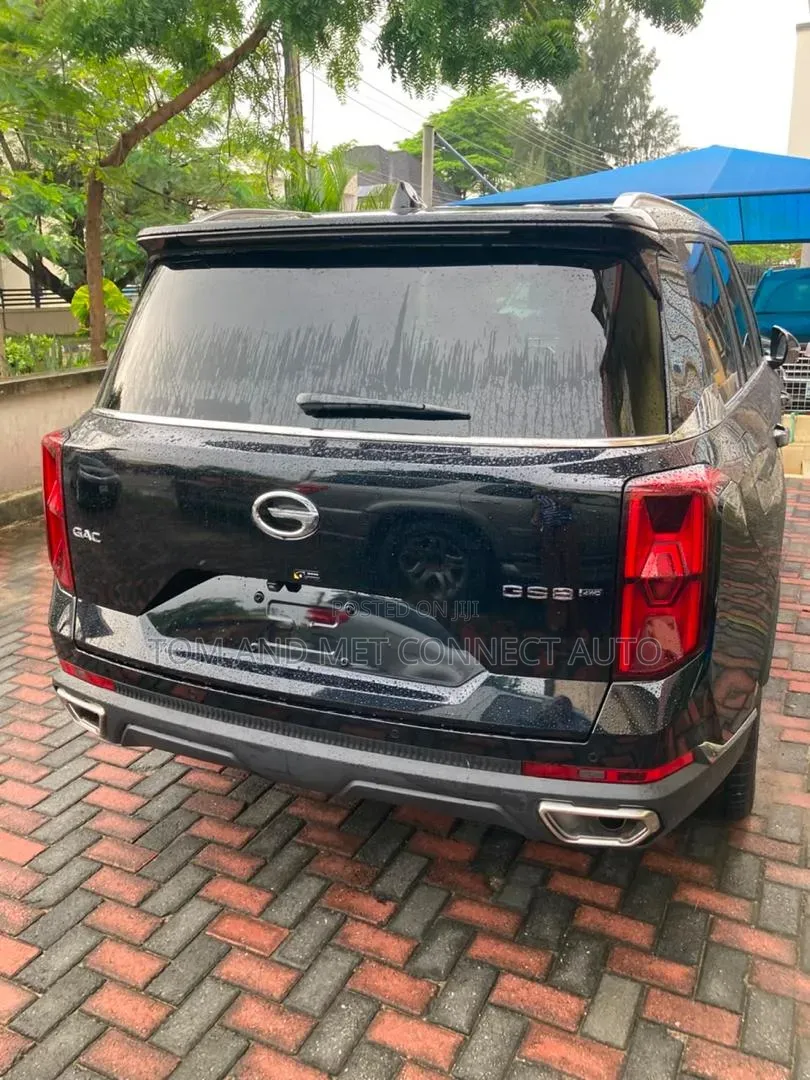 New GAC GS8 2024 Black