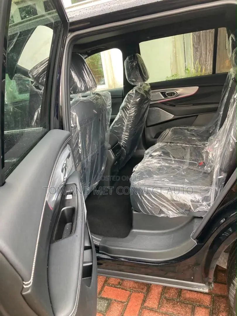 New GAC GS8 2024 Black