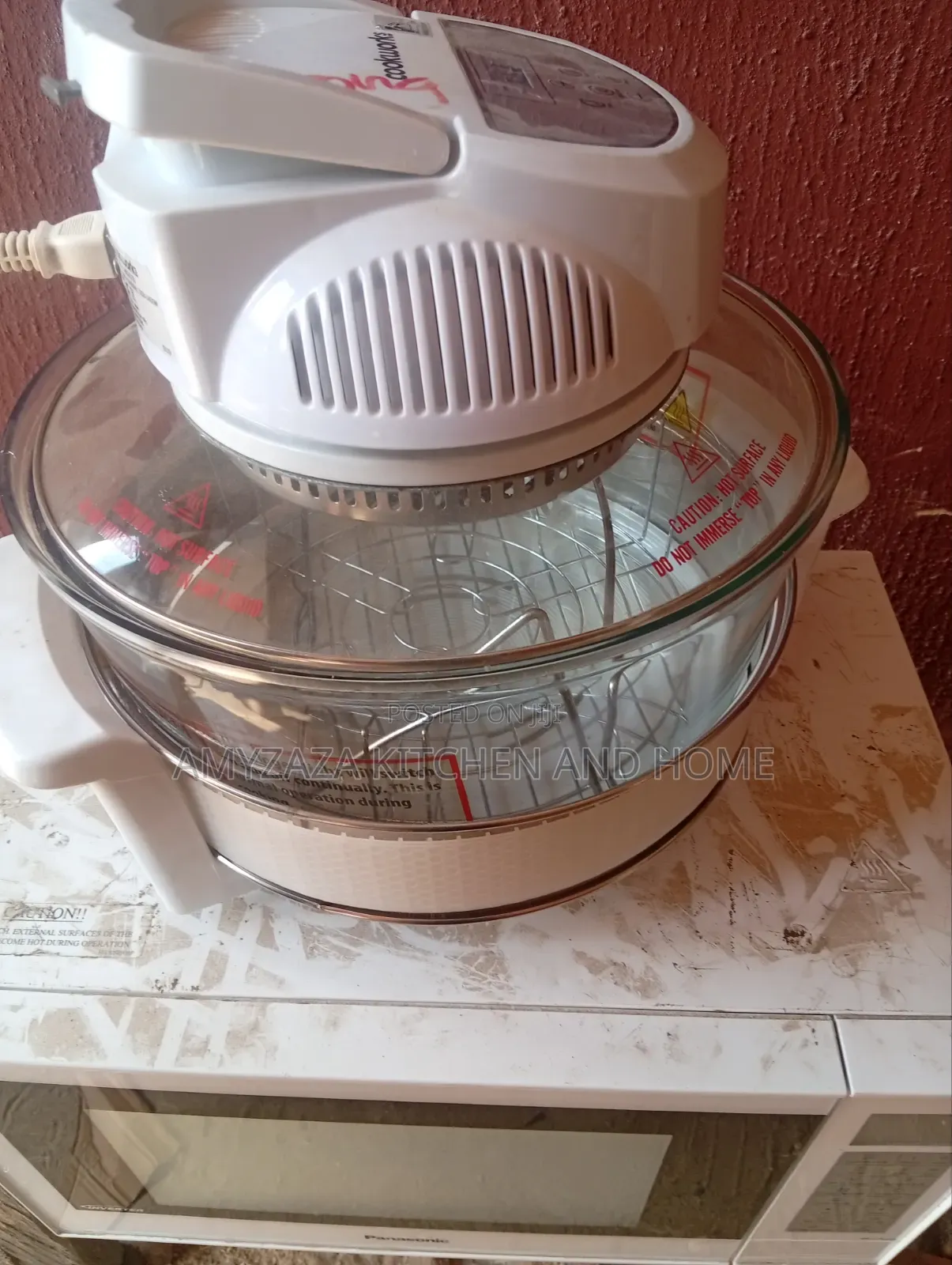Cookworks Digital Halogen Oven, Versatile Table Top Convention Oven