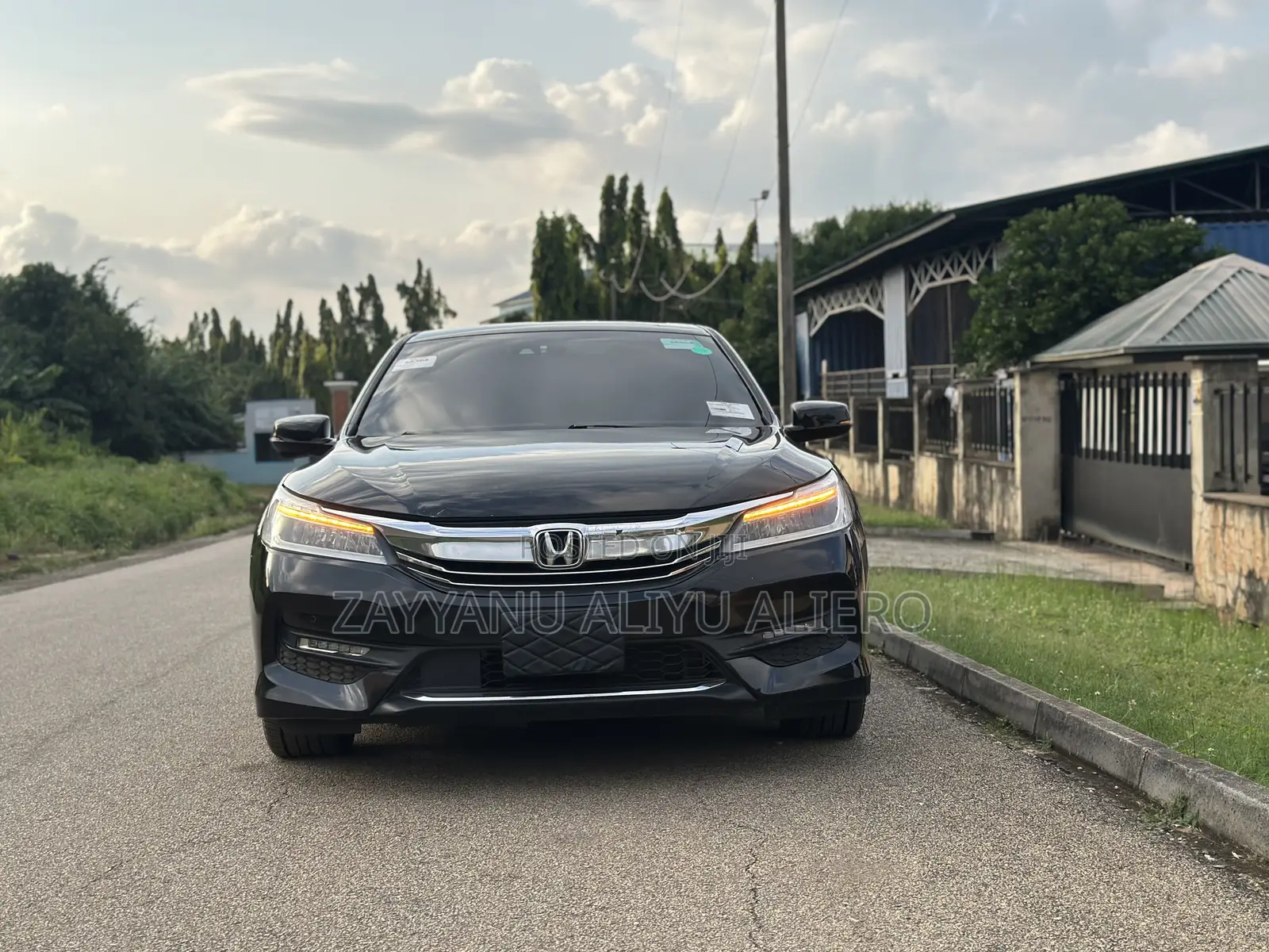 Honda Accord Touring V6 4dr Sedan FWD (3.5L 6cyl 6A) 2017 Black