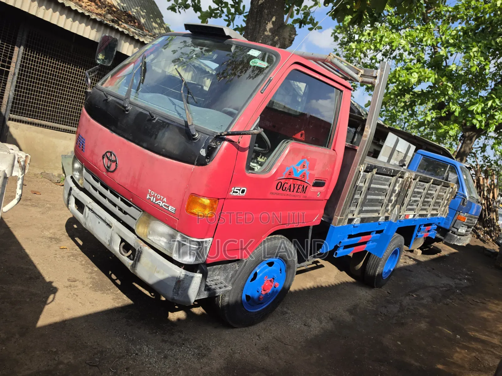 Toyota Dyna 150 Six Tyres ( New Tokunbo 2RZ Engine)