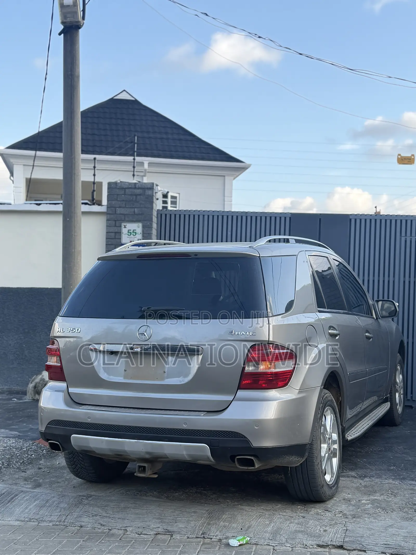 Mercedes-Benz M Class 2008 Gray