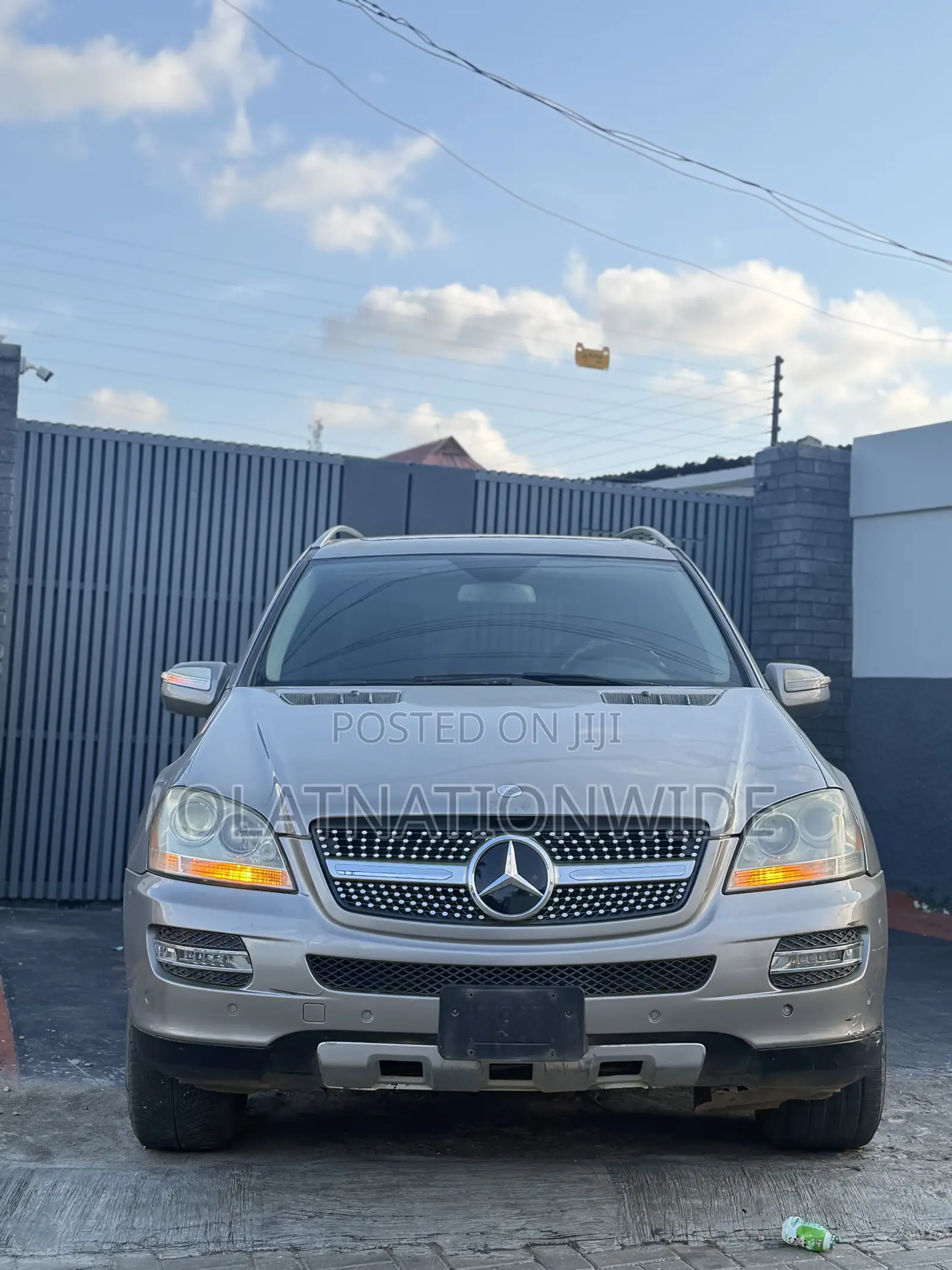 Mercedes-Benz M Class 2008 Gray