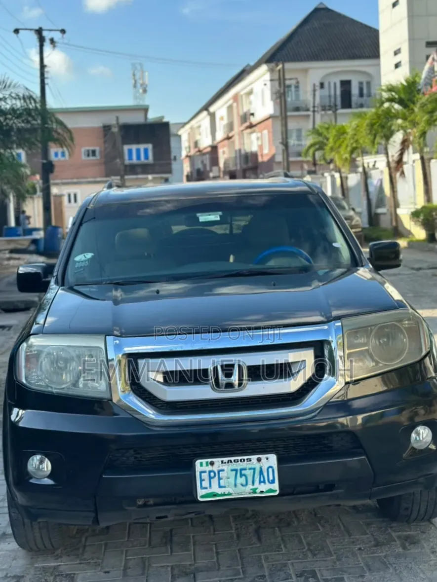 Honda Pilot 2010 Black