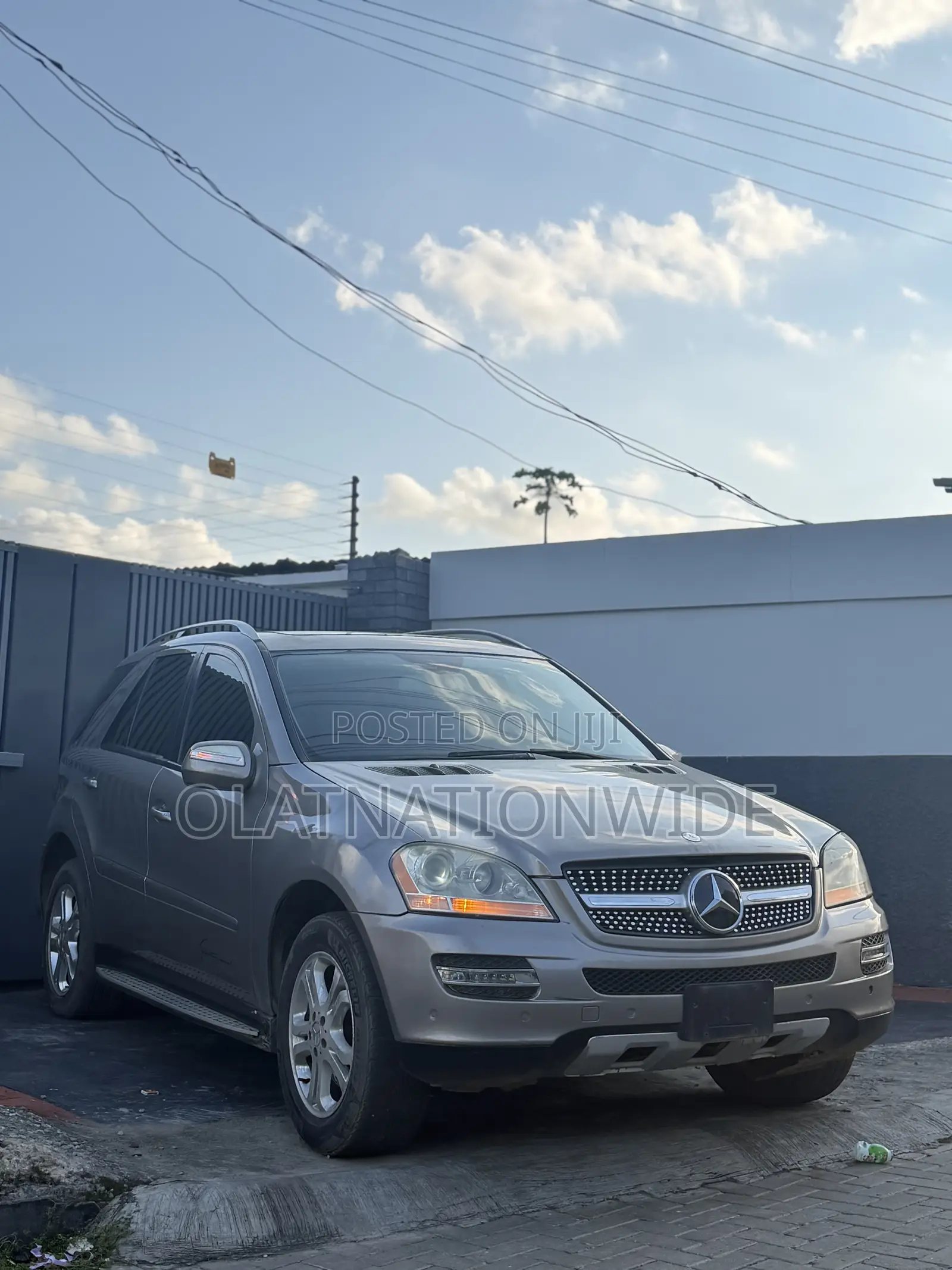Mercedes-Benz M Class 2008 Gray