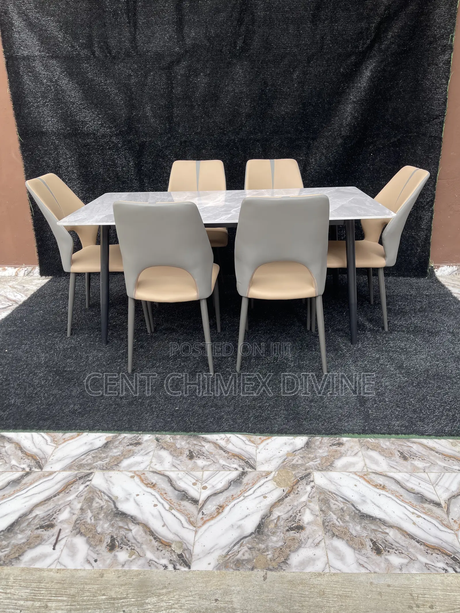 Worthwhile 6 Seater Dinning Set