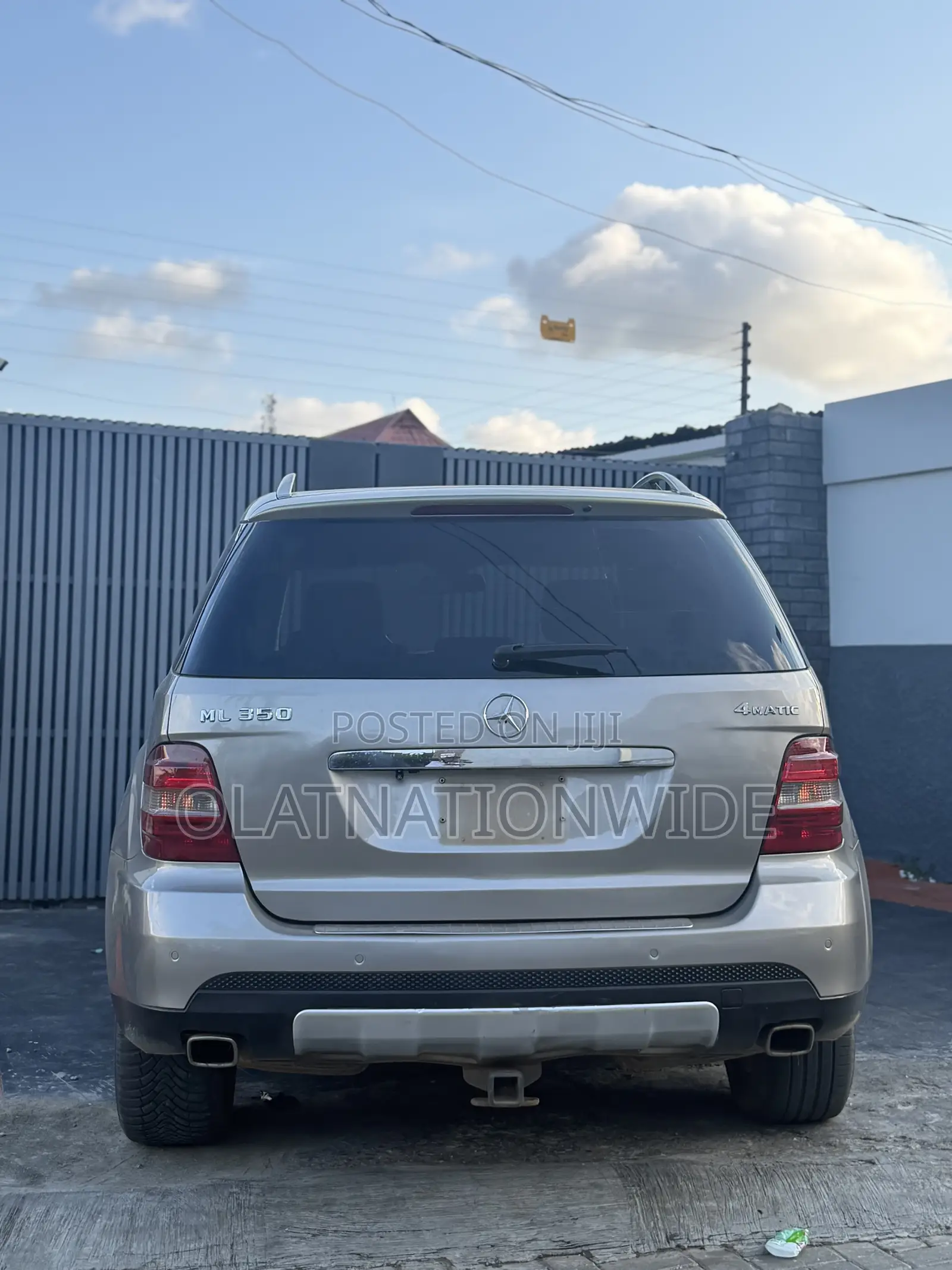 Mercedes-Benz M Class 2008 Gray