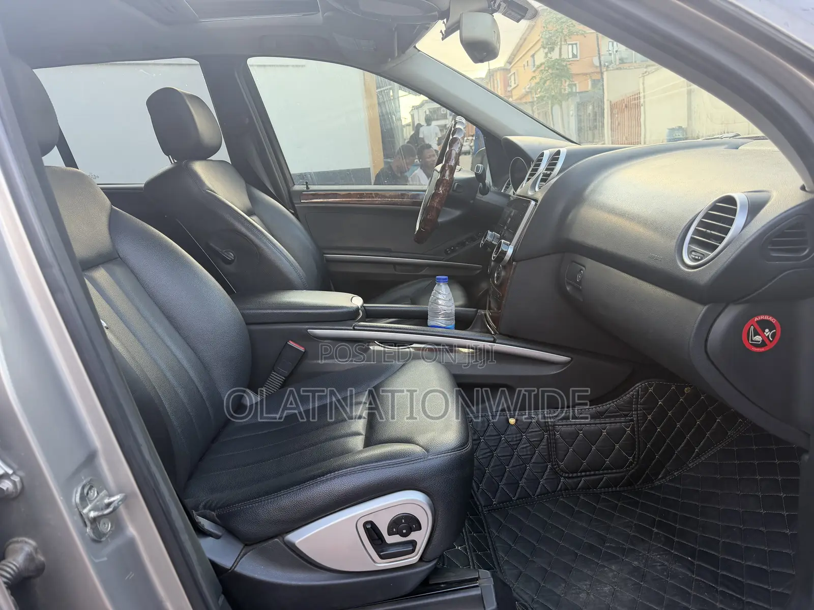Mercedes-Benz M Class 2008 Gray