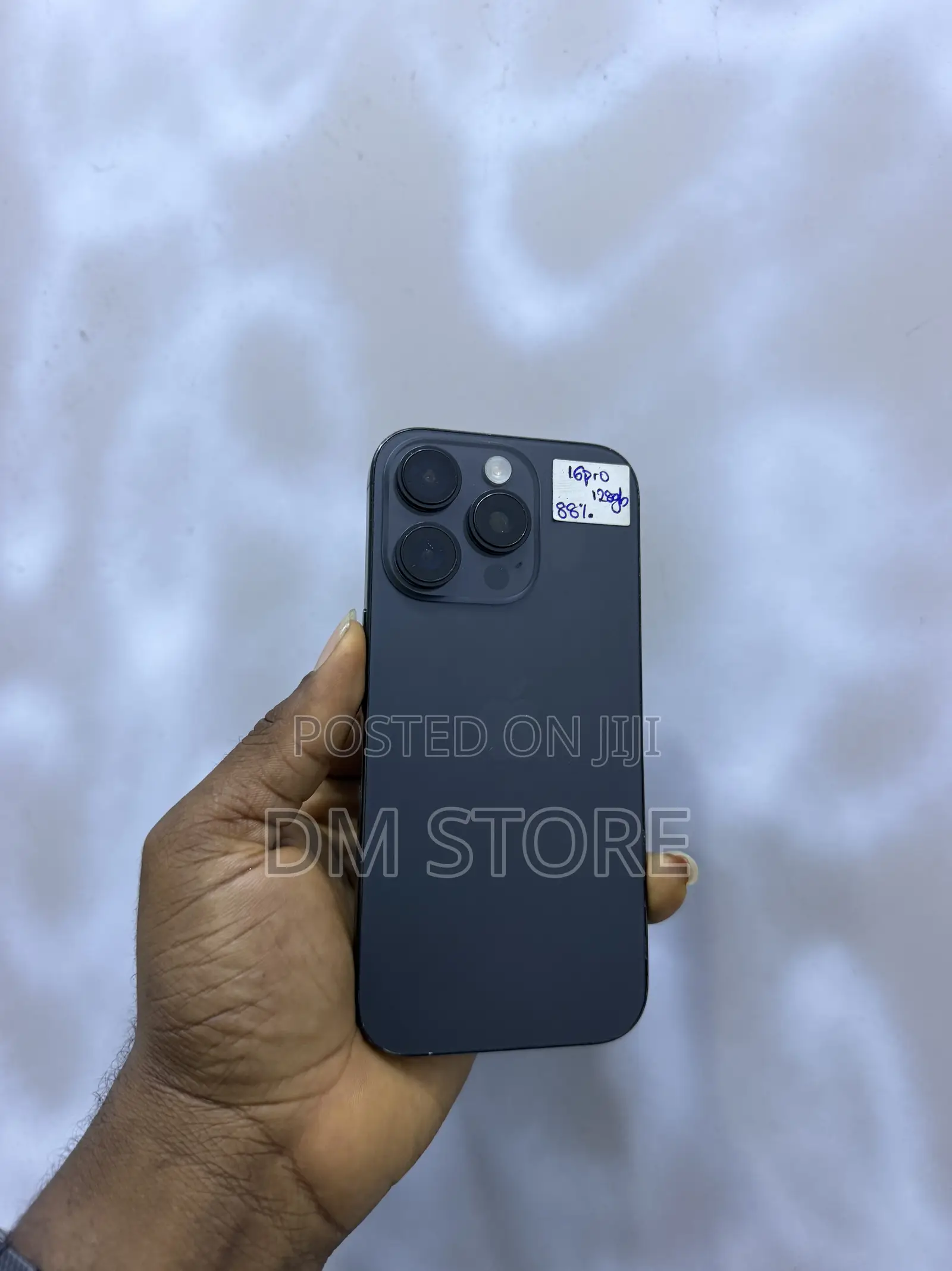 Apple iPhone 16 Pro 128 GB Black