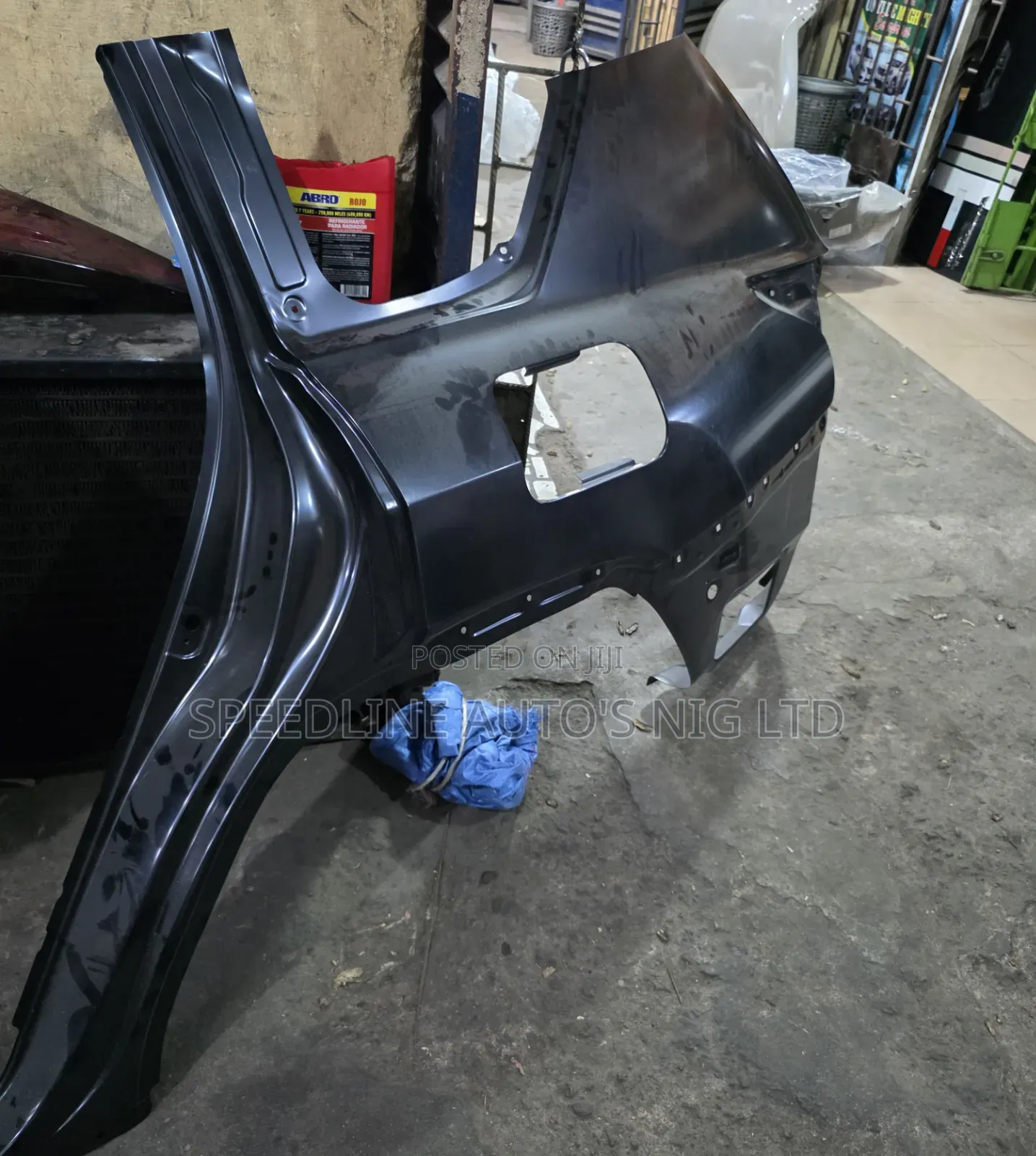 Complete Set of Back Fender Lexus Lx600 2023/2025 Model Original