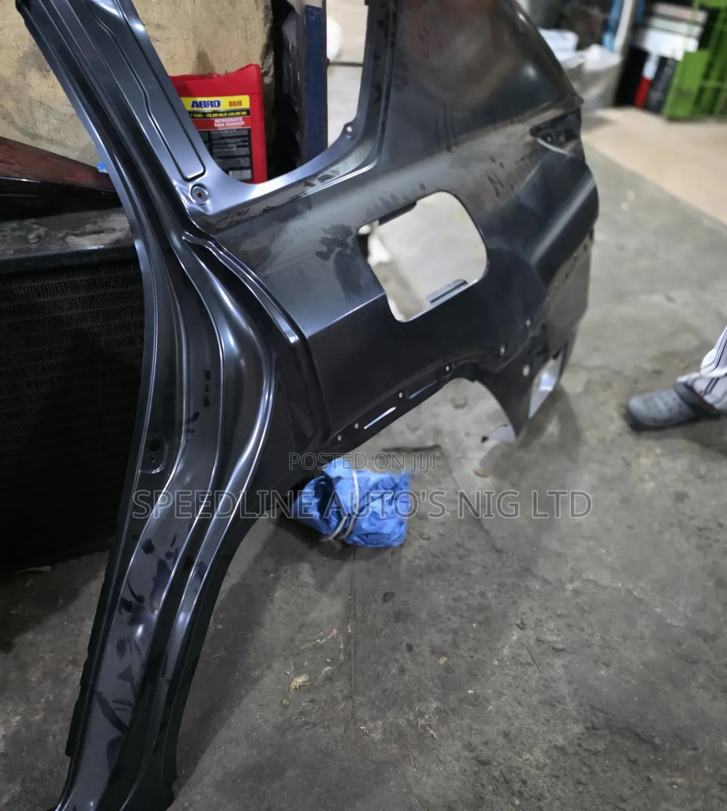 Complete Set of Back Fender Lexus Lx600 2023/2025 Model Original