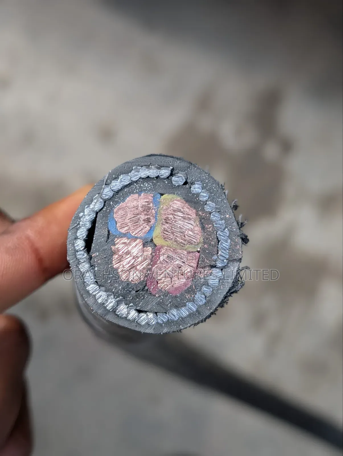 70mx4core Non Armoured Cable Nigeria