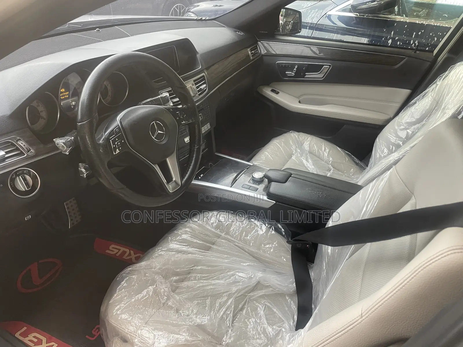 Mercedes-Benz E350 2014 White