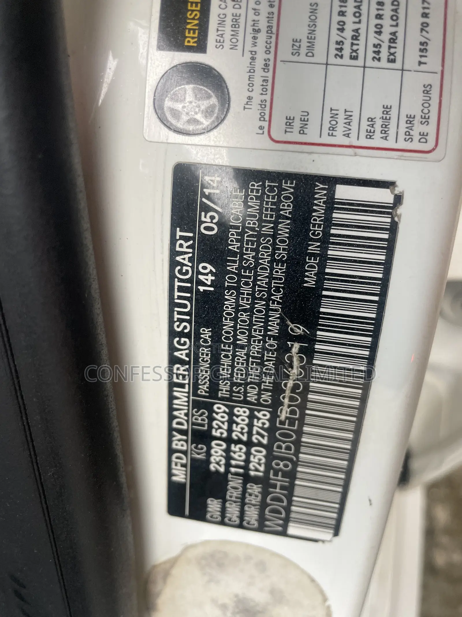 Mercedes-Benz E350 2014 White