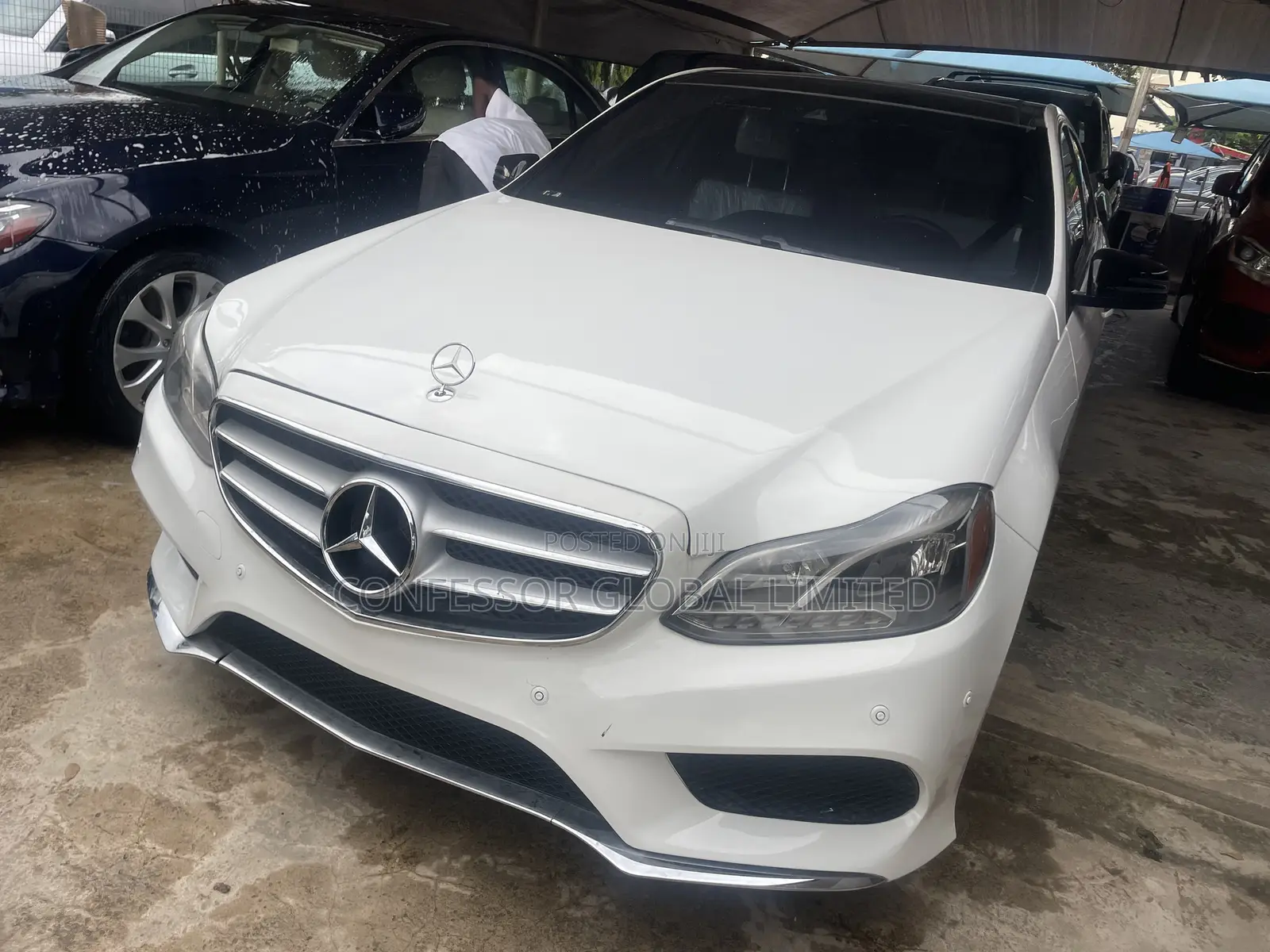 Mercedes-Benz E350 2014 White
