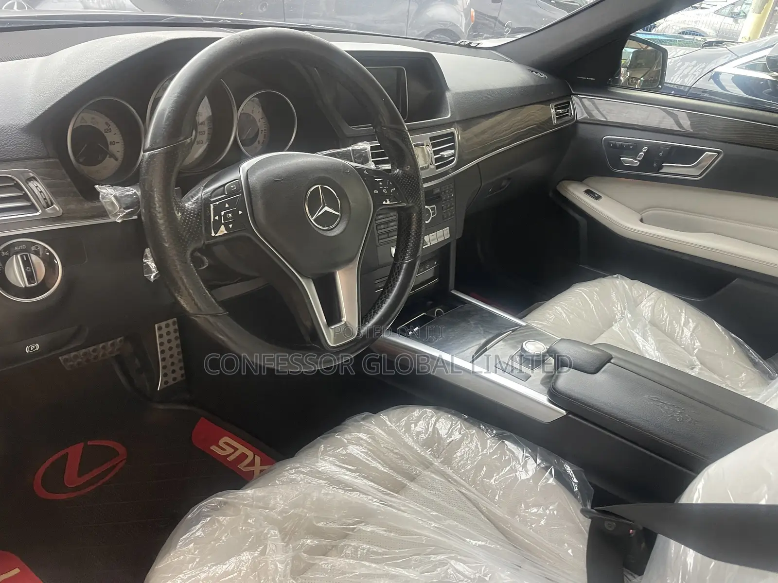 Mercedes-Benz E350 2014 White