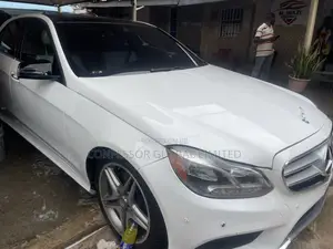 Mercedes-Benz E350 2014 White