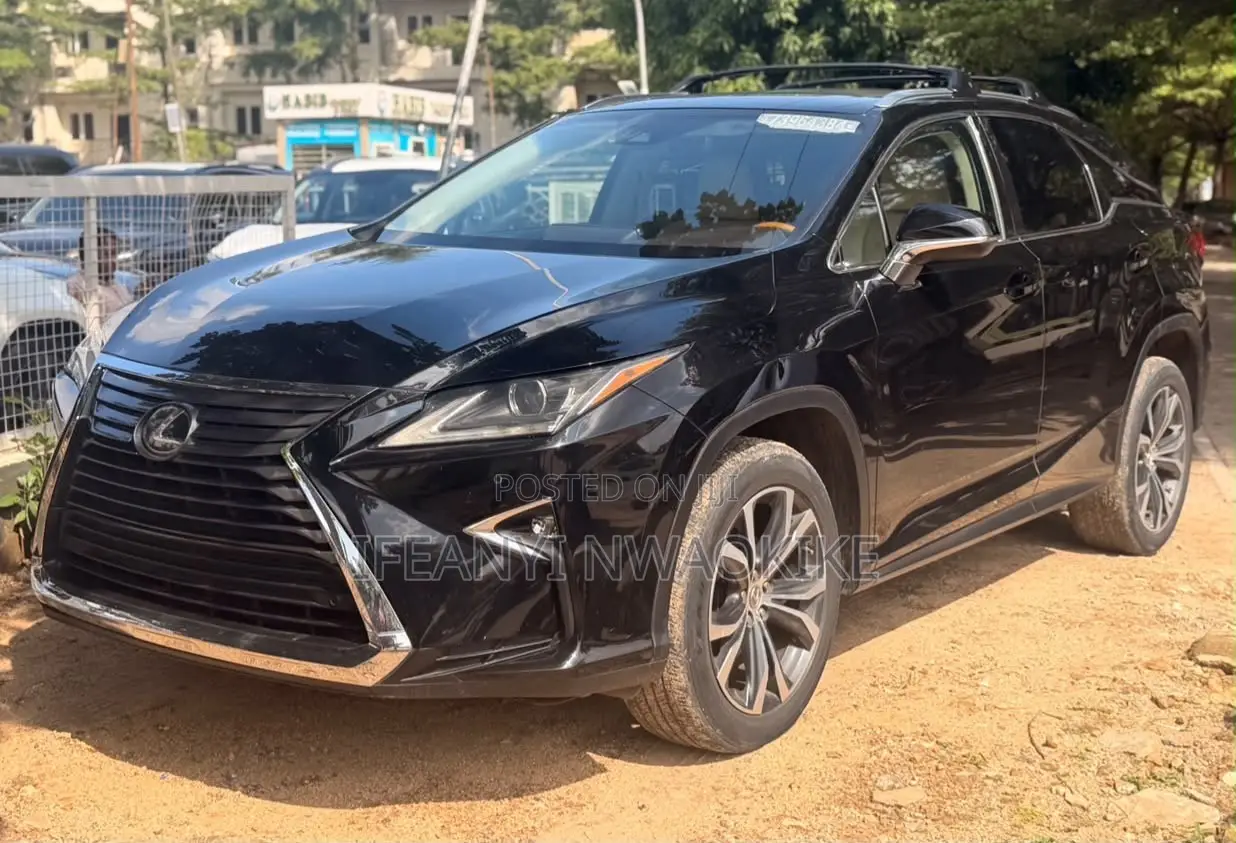 Lexus RX 350 FWD 2017 Black