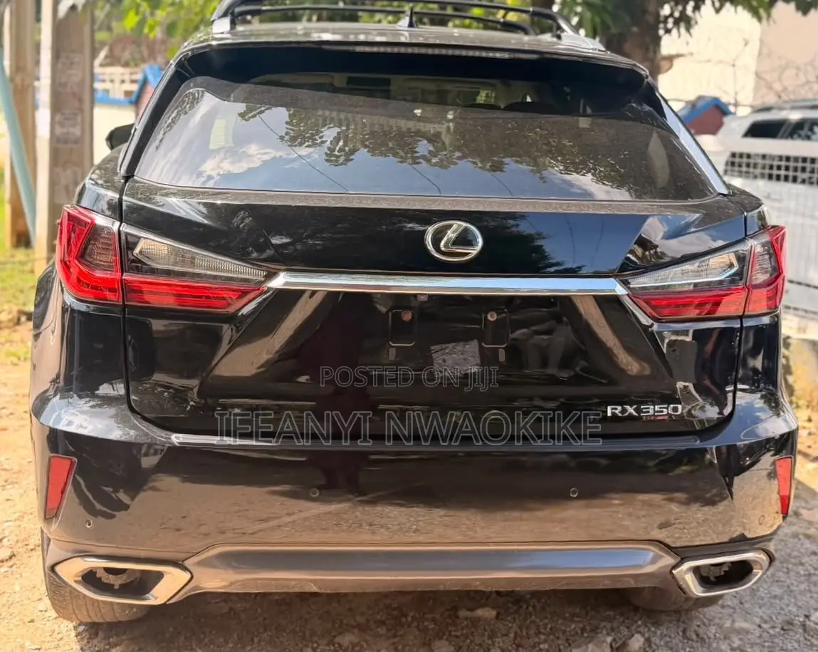 Lexus RX 350 FWD 2017 Black