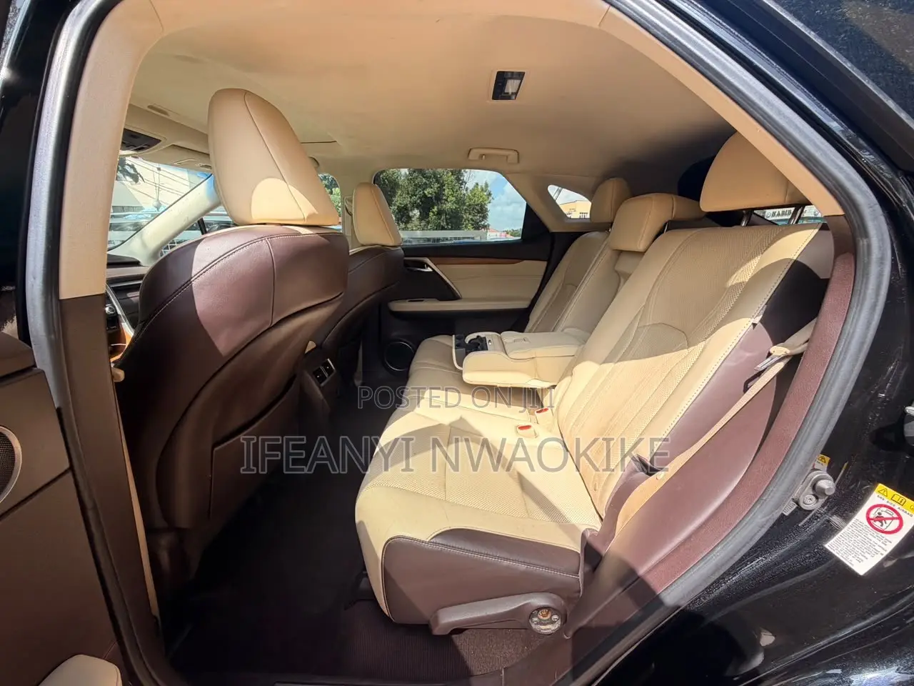 Lexus RX 350 FWD 2017 Black