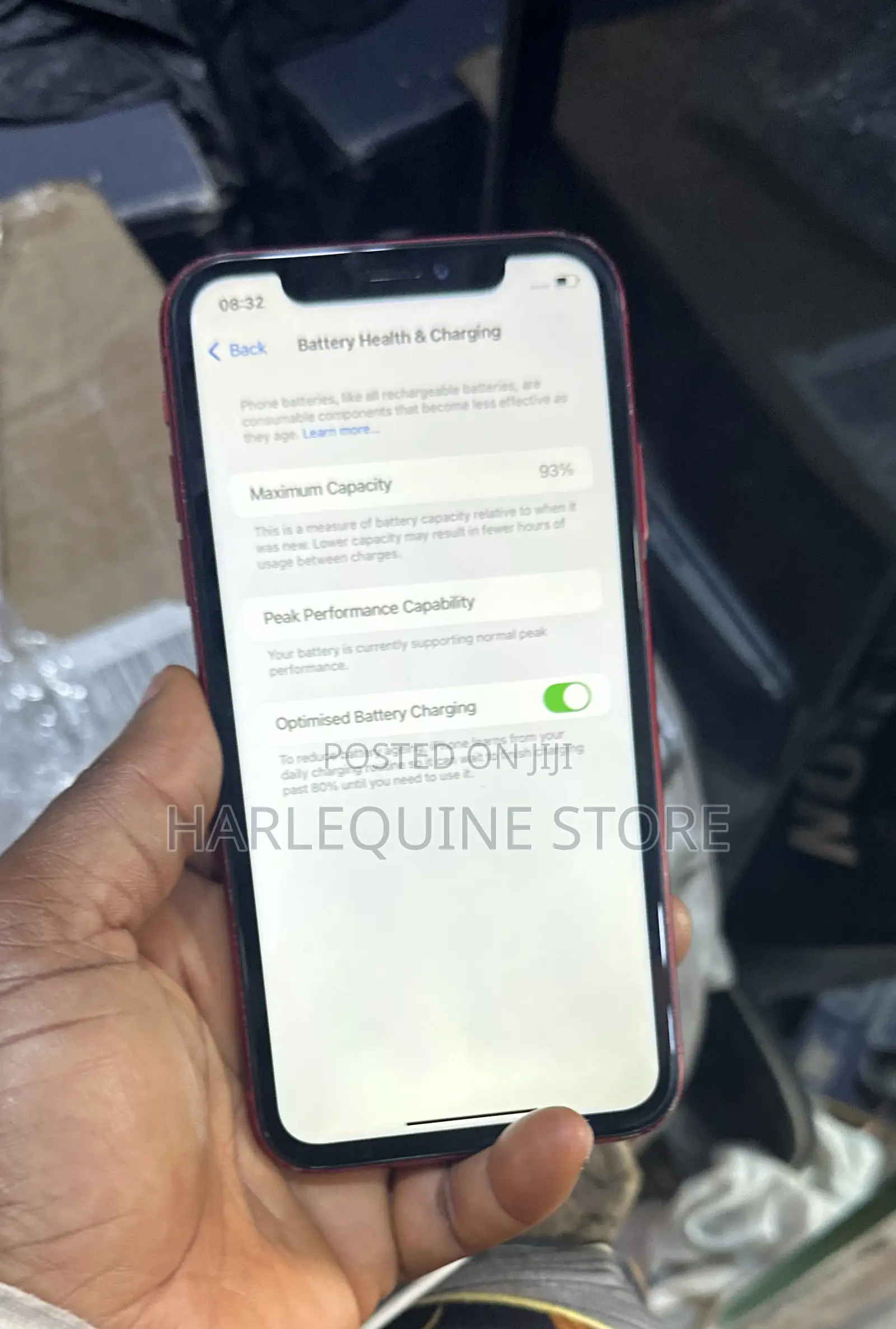Apple iPhone XR 128 GB Red