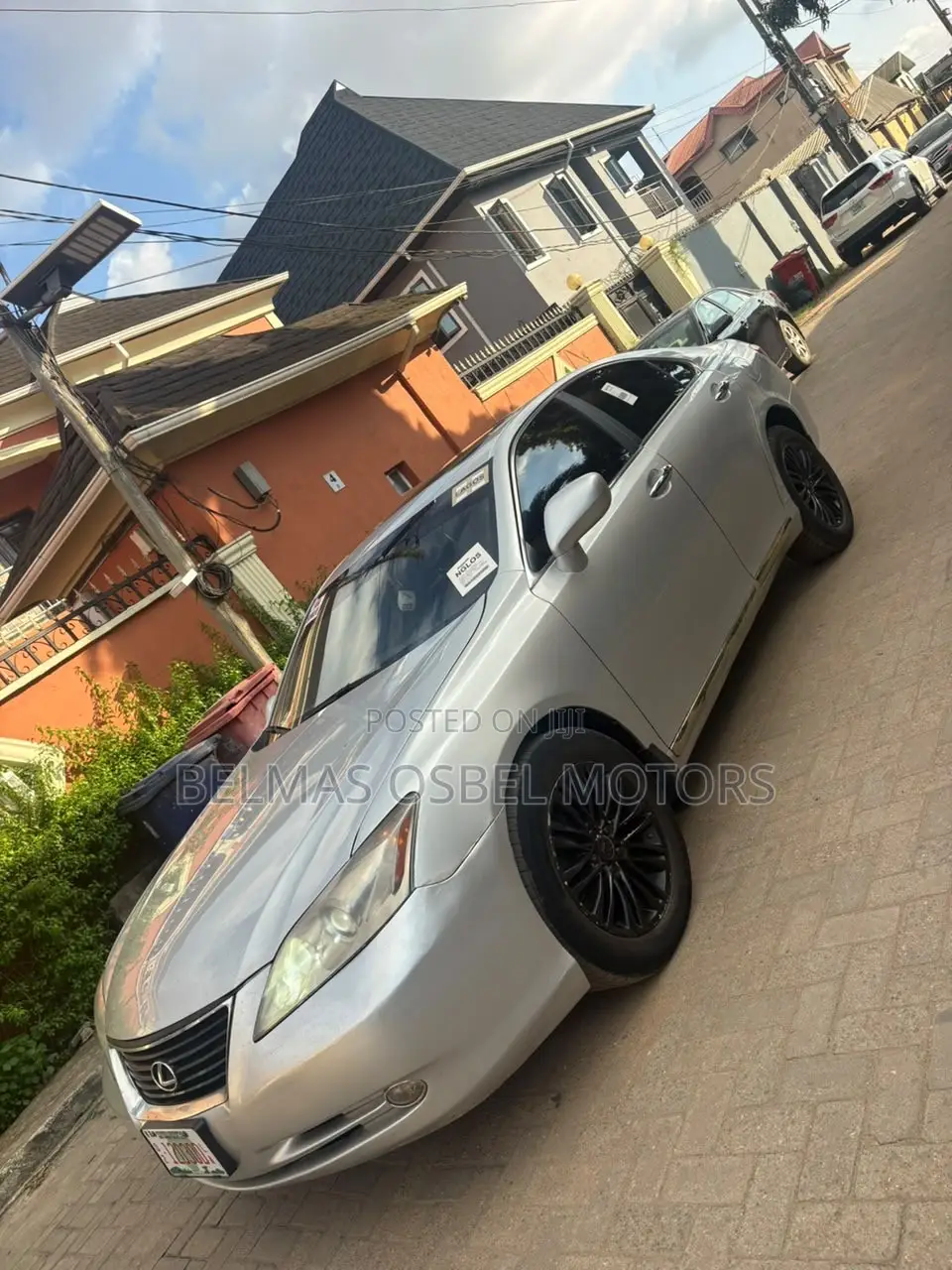 Lexus ES 350 2008 Silver