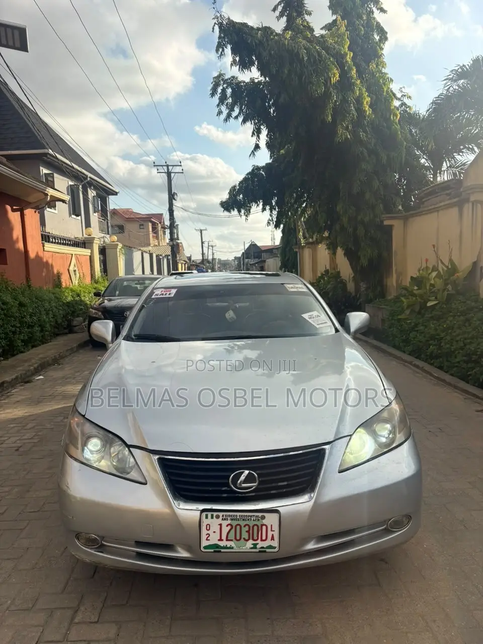 Lexus ES 350 2008 Silver