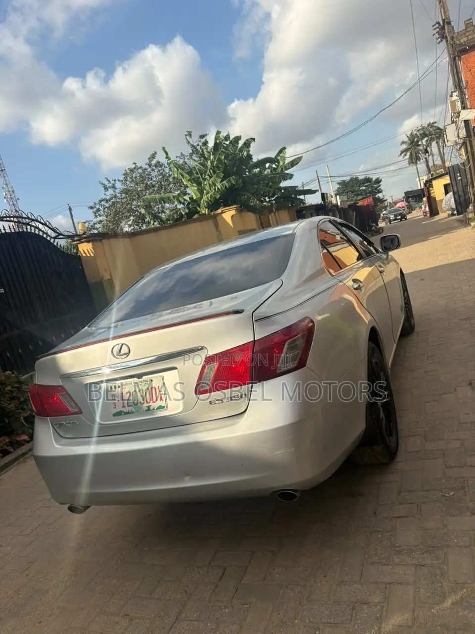 Lexus ES 350 2008 Silver