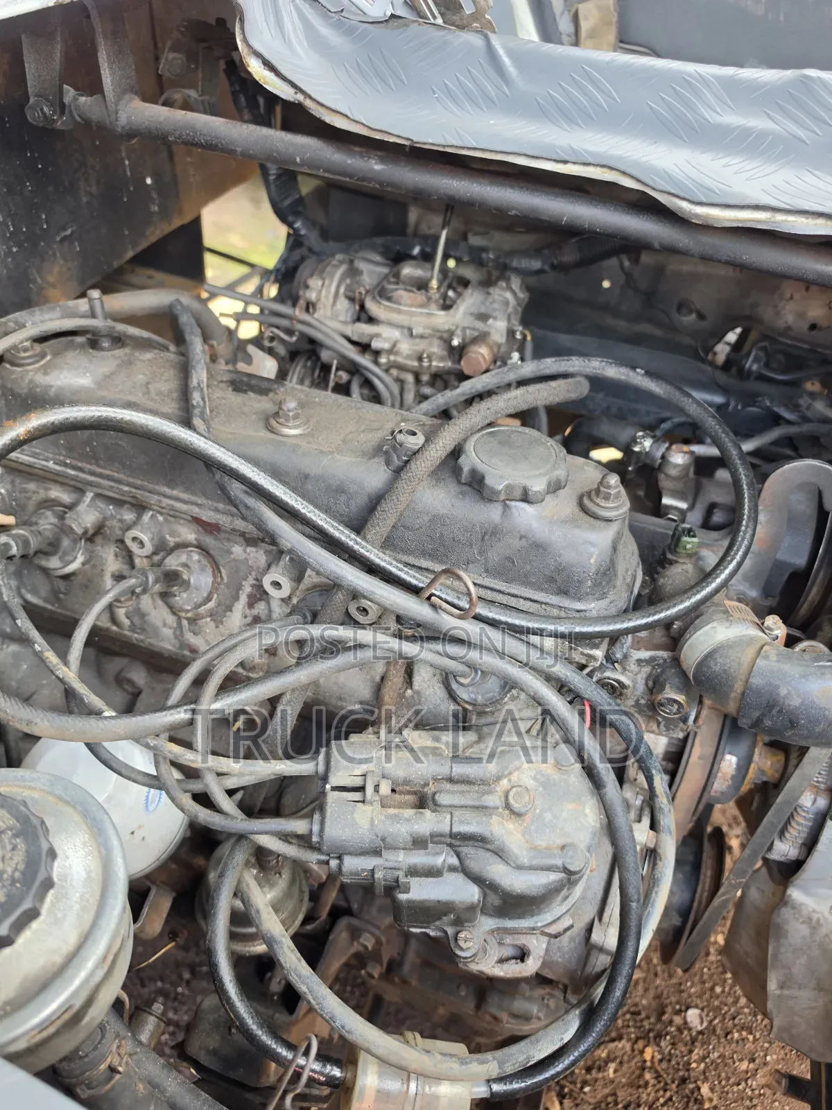 Toyota Dyna 150 [ Company Used ] Petrol Engine