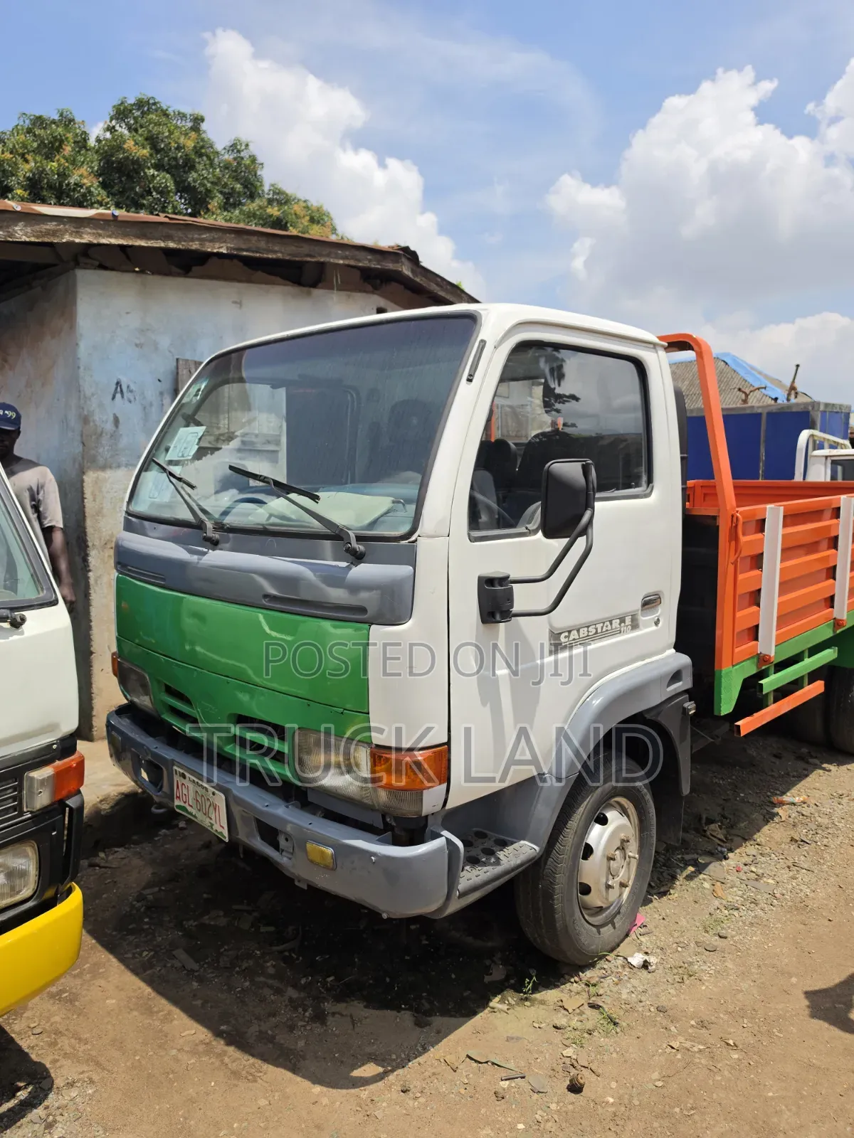 Nissan Cabstar Diesel Engine Direct Hand