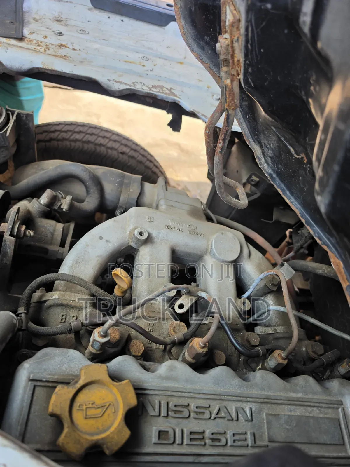 Nissan Cabstar Diesel Engine Direct Hand