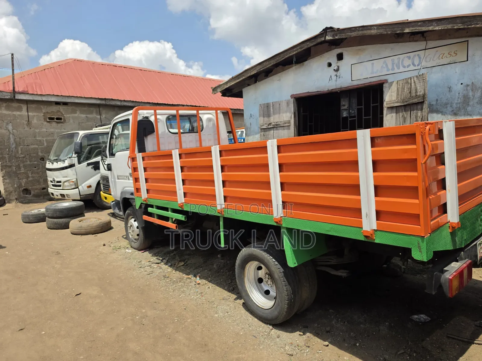 Nissan Cabstar Diesel Engine Direct Hand