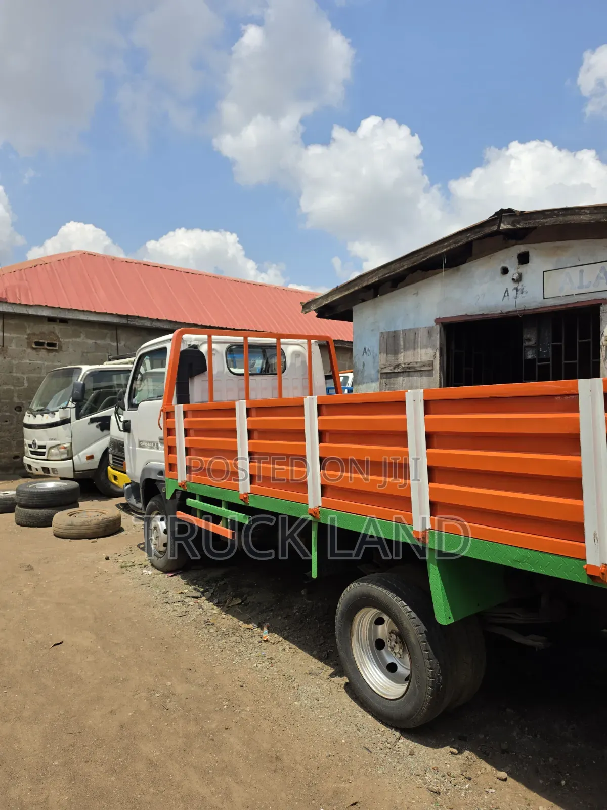 Nissan Cabstar Diesel Engine Direct Hand