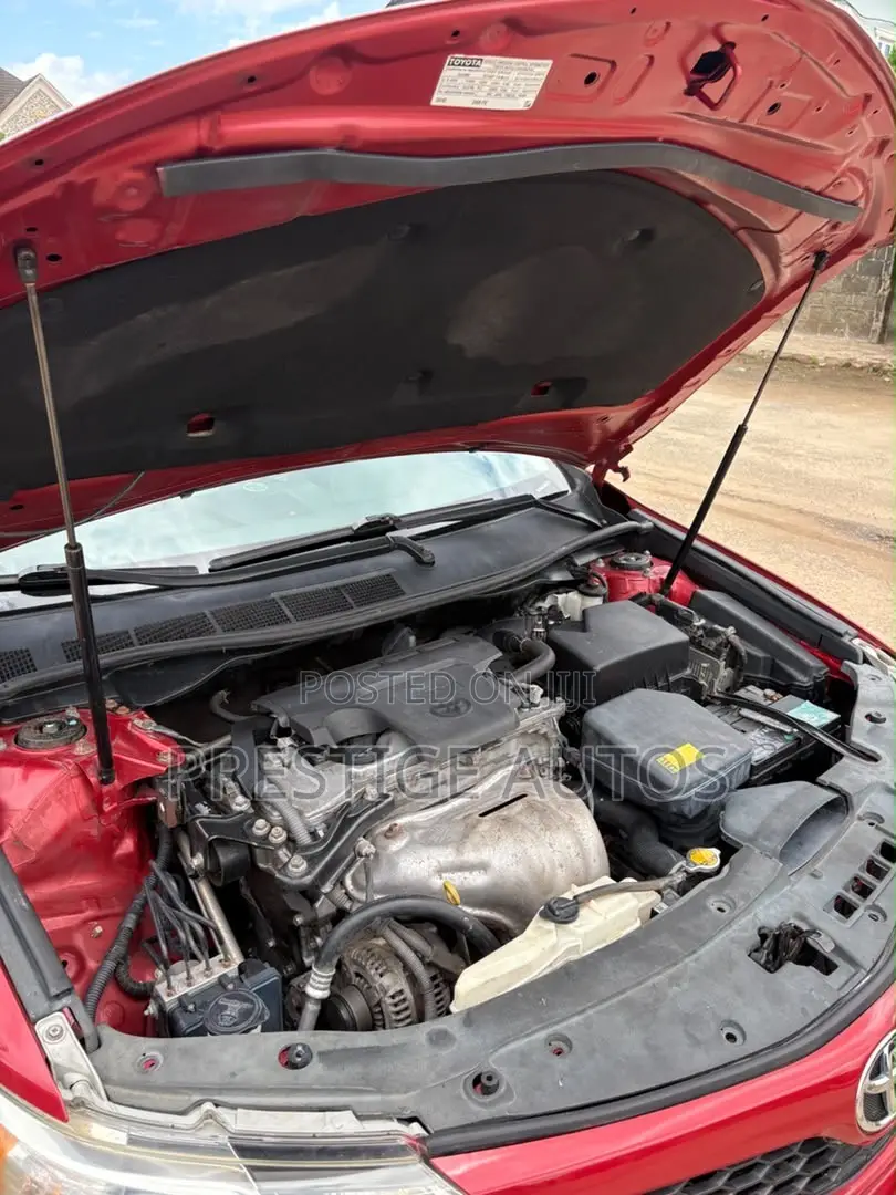Toyota Camry 2013 Red