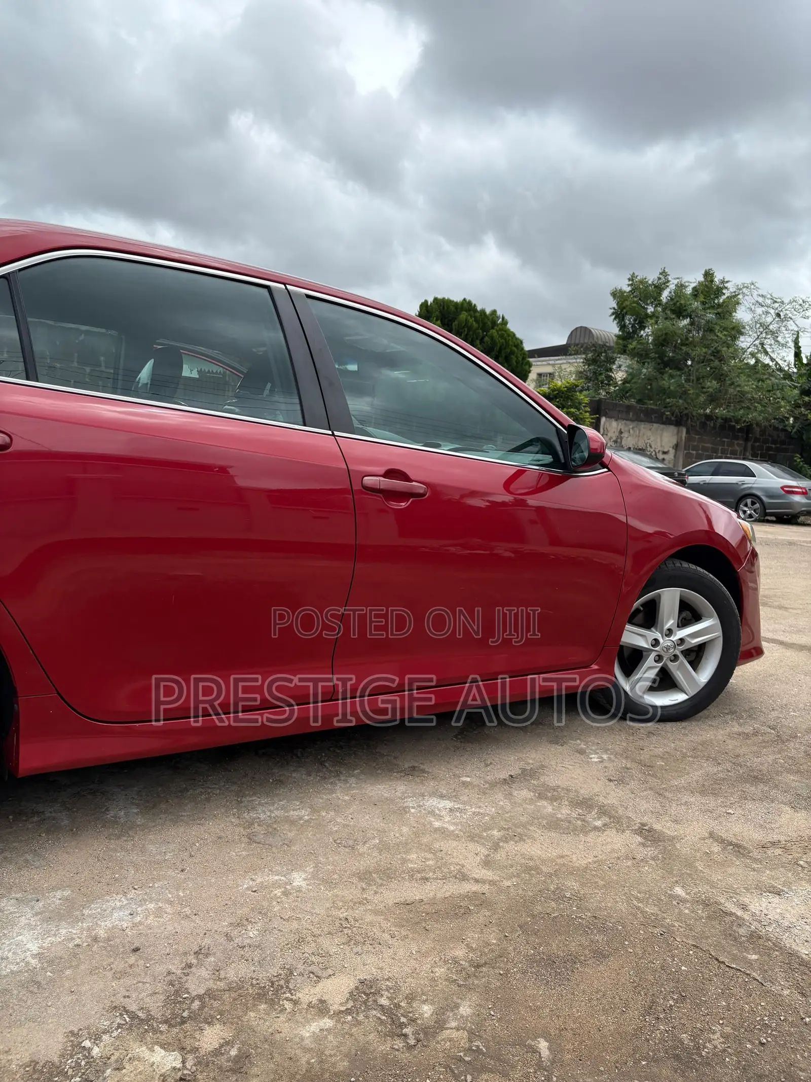Toyota Camry 2013 Red