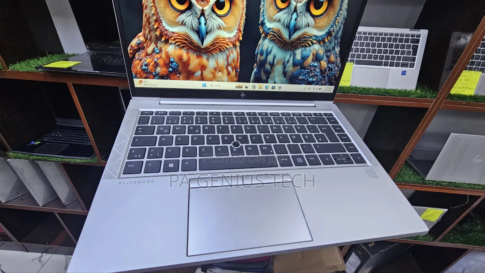 Laptop HP EliteBook 845 G8 16GB AMD Ryzen 5 SSD 256GB