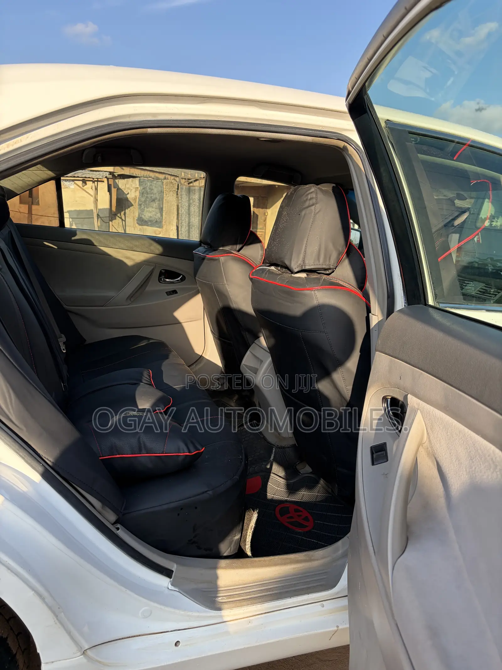 Toyota Camry 2008 White