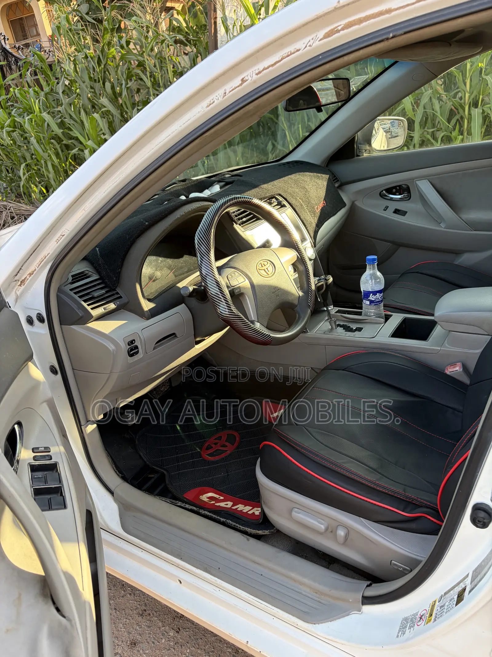 Toyota Camry 2008 White