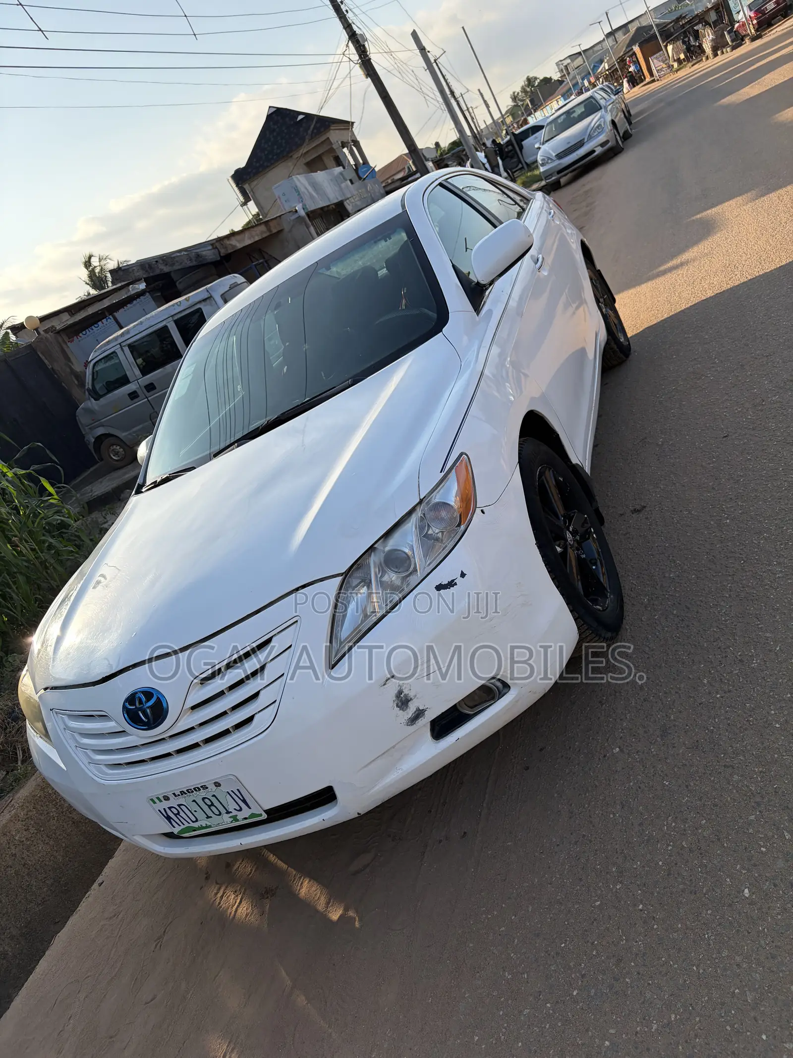 Toyota Camry 2008 White