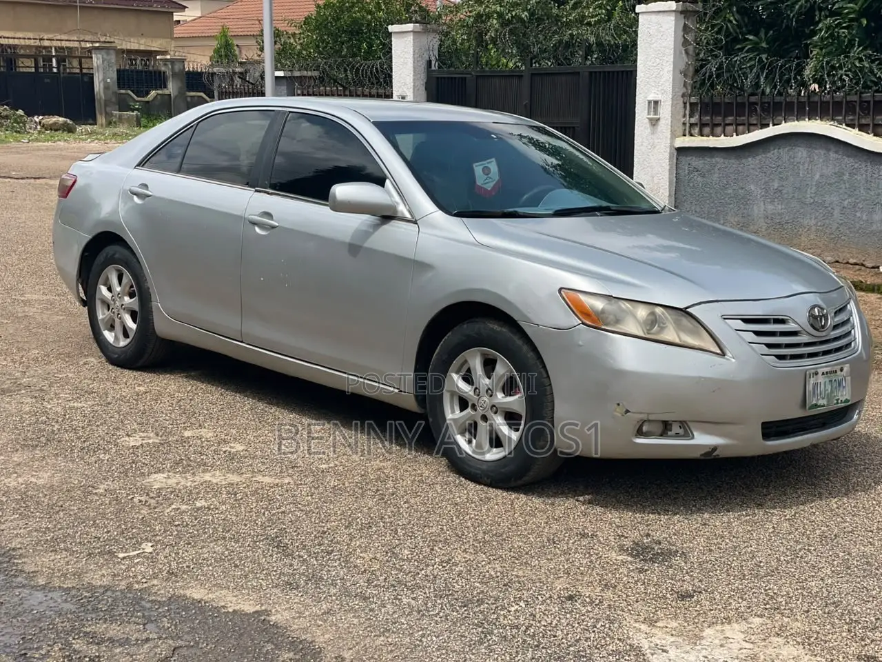 Toyota Camry 2.4 LE 2008 Silver