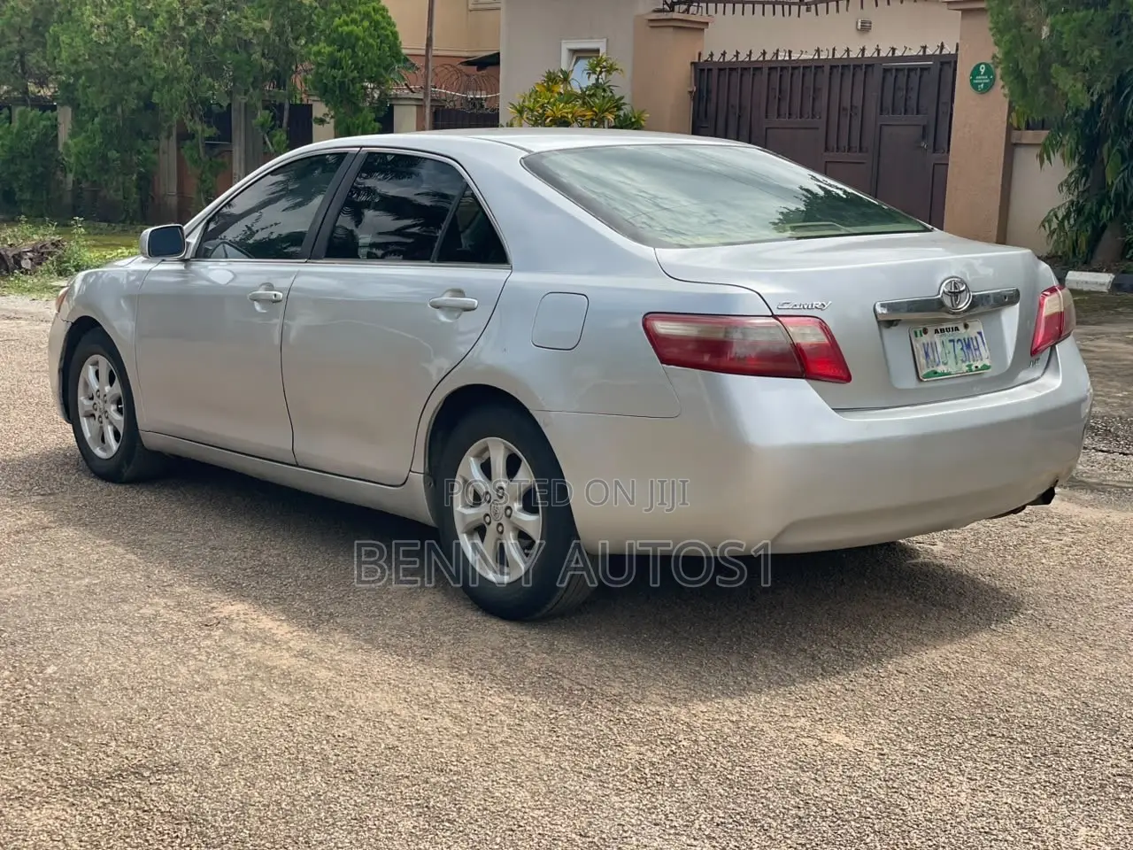 Toyota Camry 2.4 LE 2008 Silver