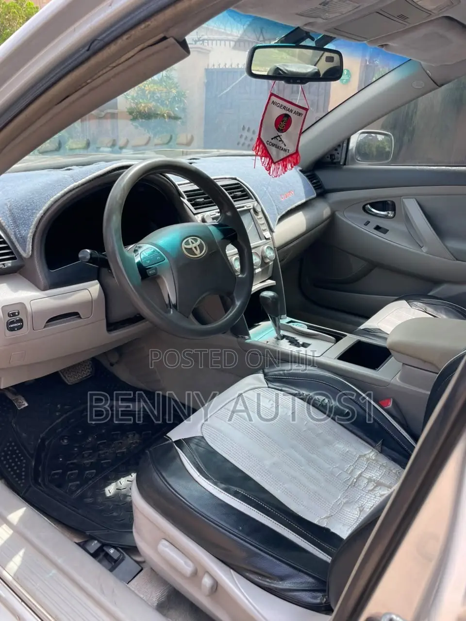 Toyota Camry 2.4 LE 2008 Silver