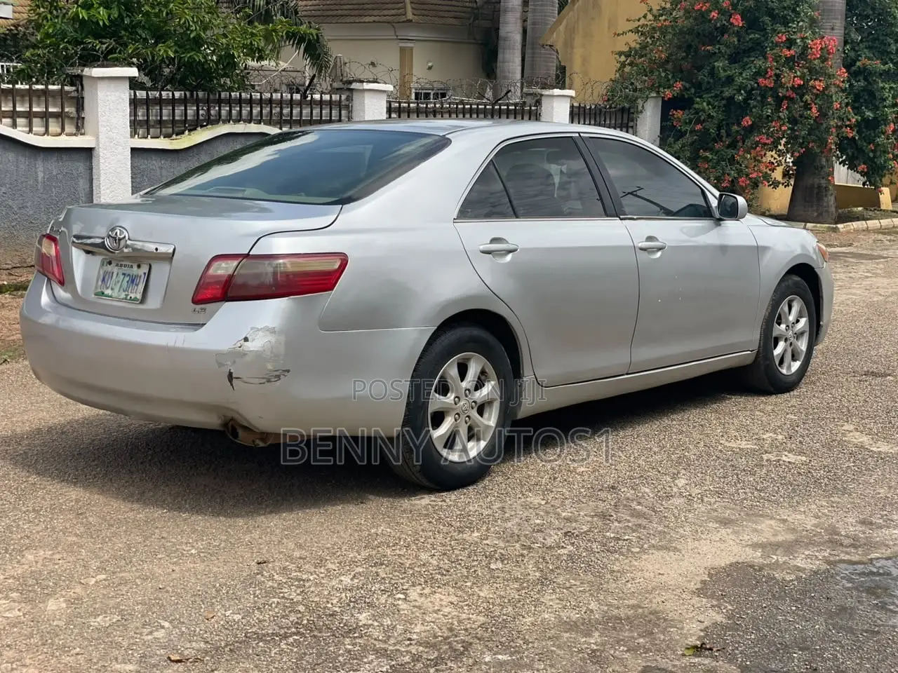 Toyota Camry 2.4 LE 2008 Silver