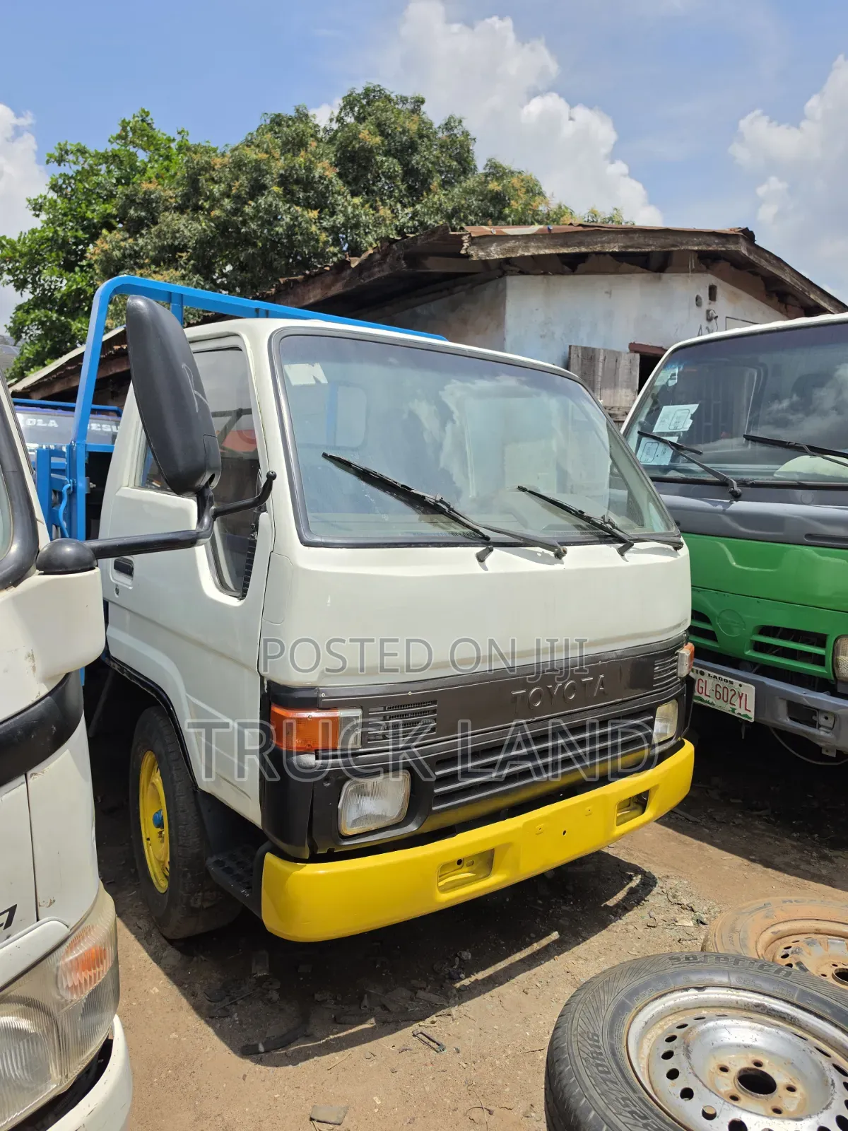 Toyota Dyna 100 Direct Hand 3Y Engine