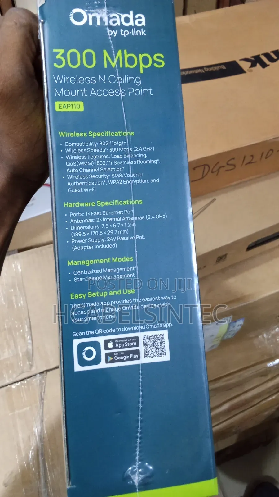 TP-Link Omada EAP110 Access Point