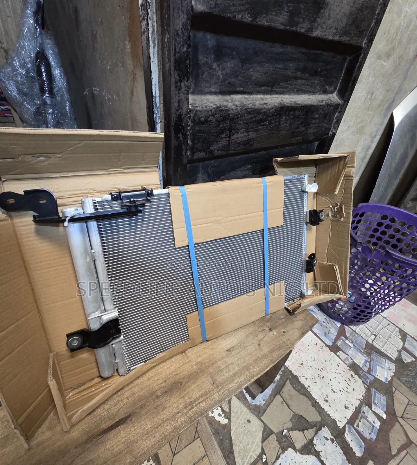 AC Condenser Toyota Prado Land Cruiser 2024/2025 Model Original Japan