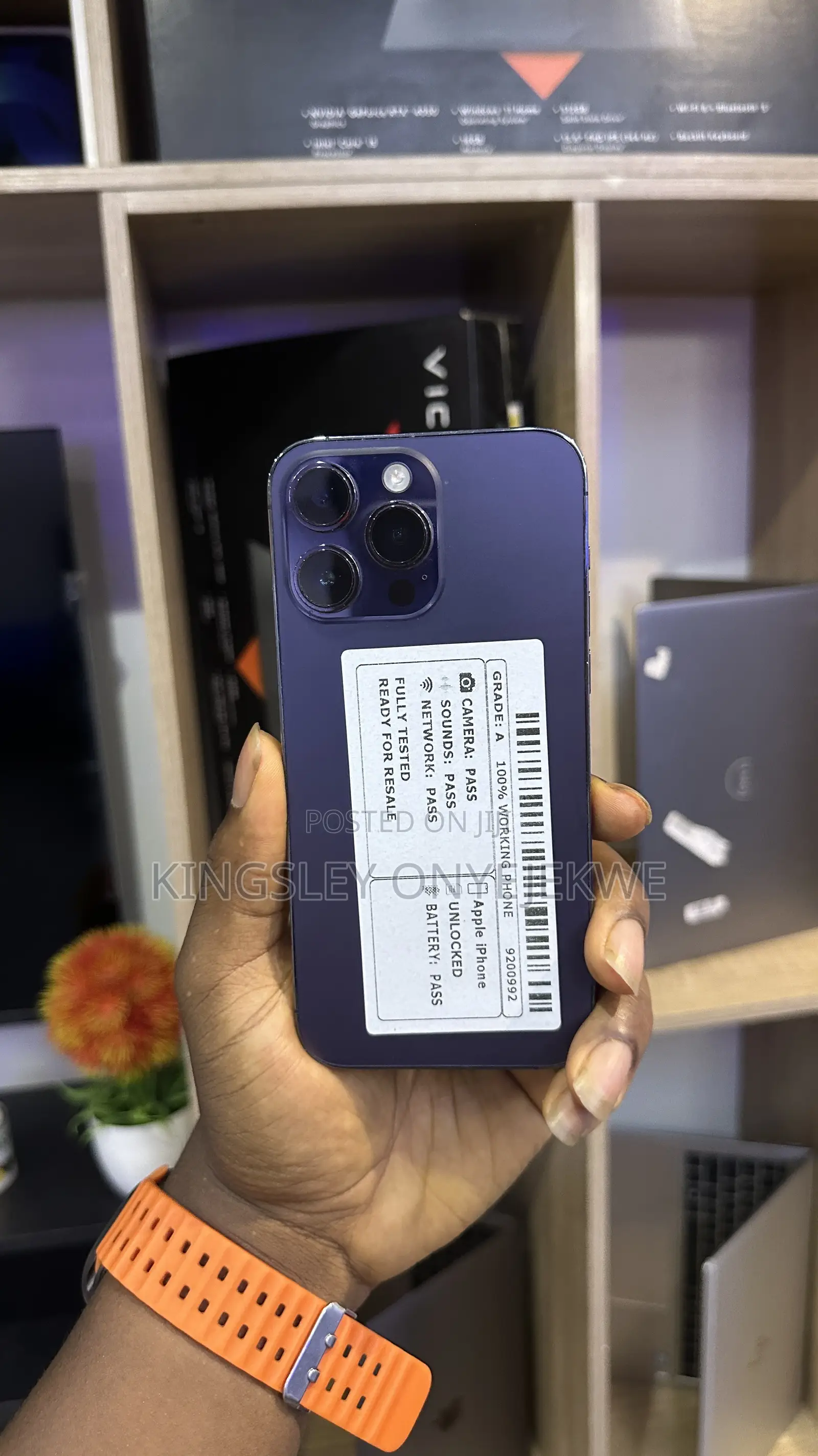 Apple iPhone 14 Pro Max 128 GB Purple