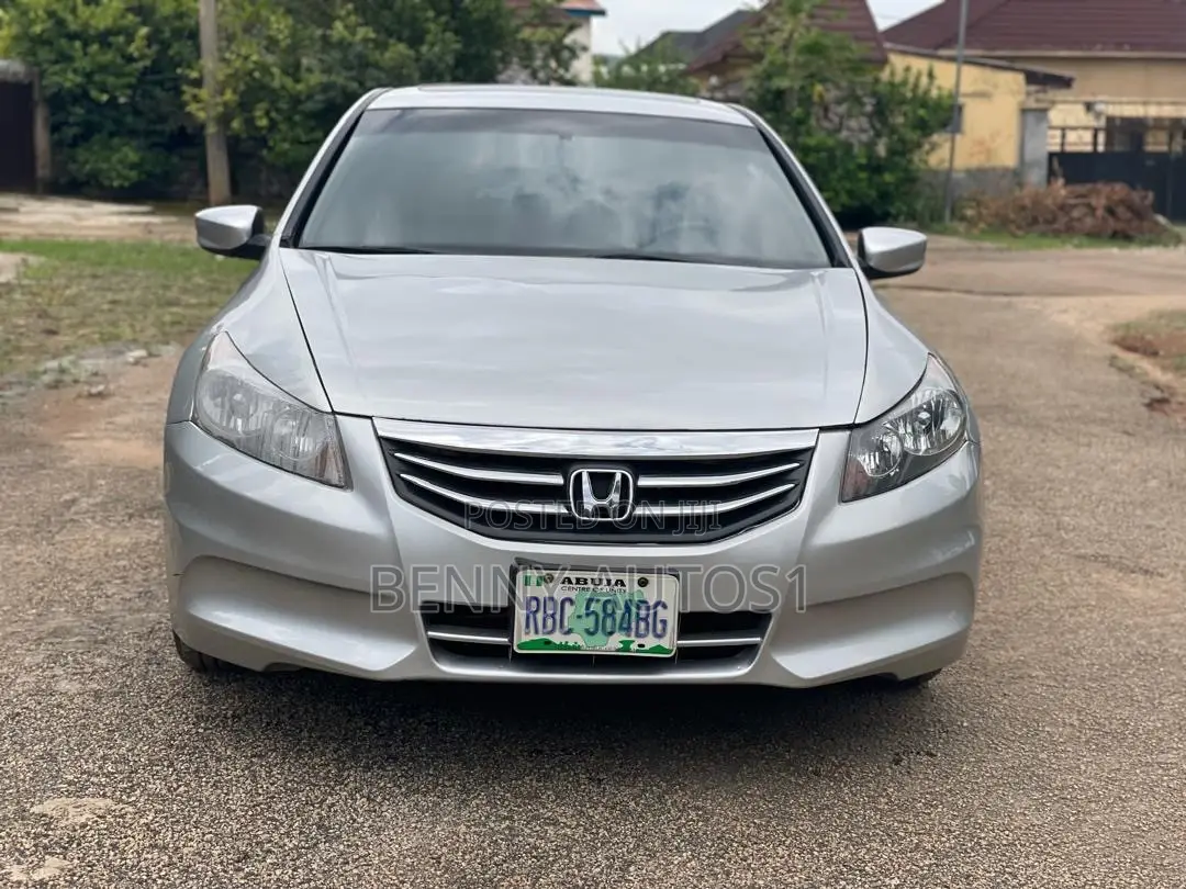 Honda Accord 2.0 Comfort Automatic 2008 Silver