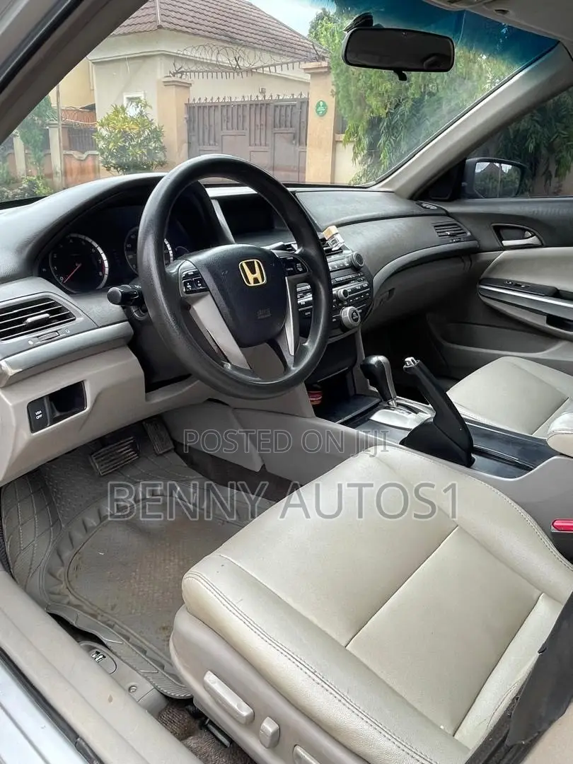 Honda Accord 2.0 Comfort Automatic 2008 Silver