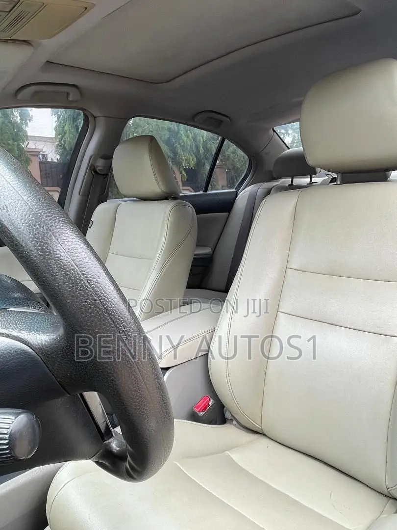 Honda Accord 2.0 Comfort Automatic 2008 Silver